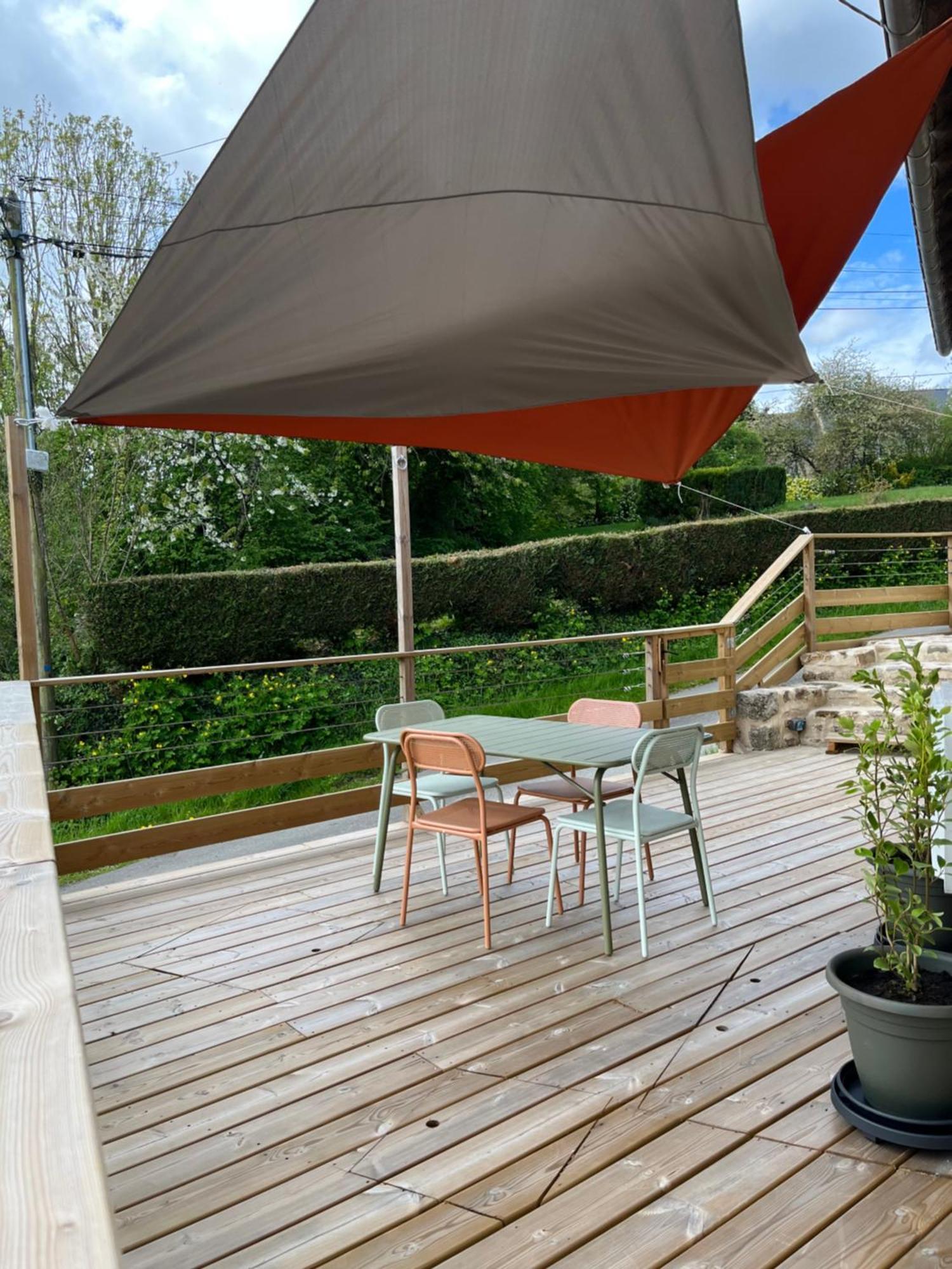Maison Baie Du Mont St Michel روز سور كوسنون المظهر الخارجي الصورة