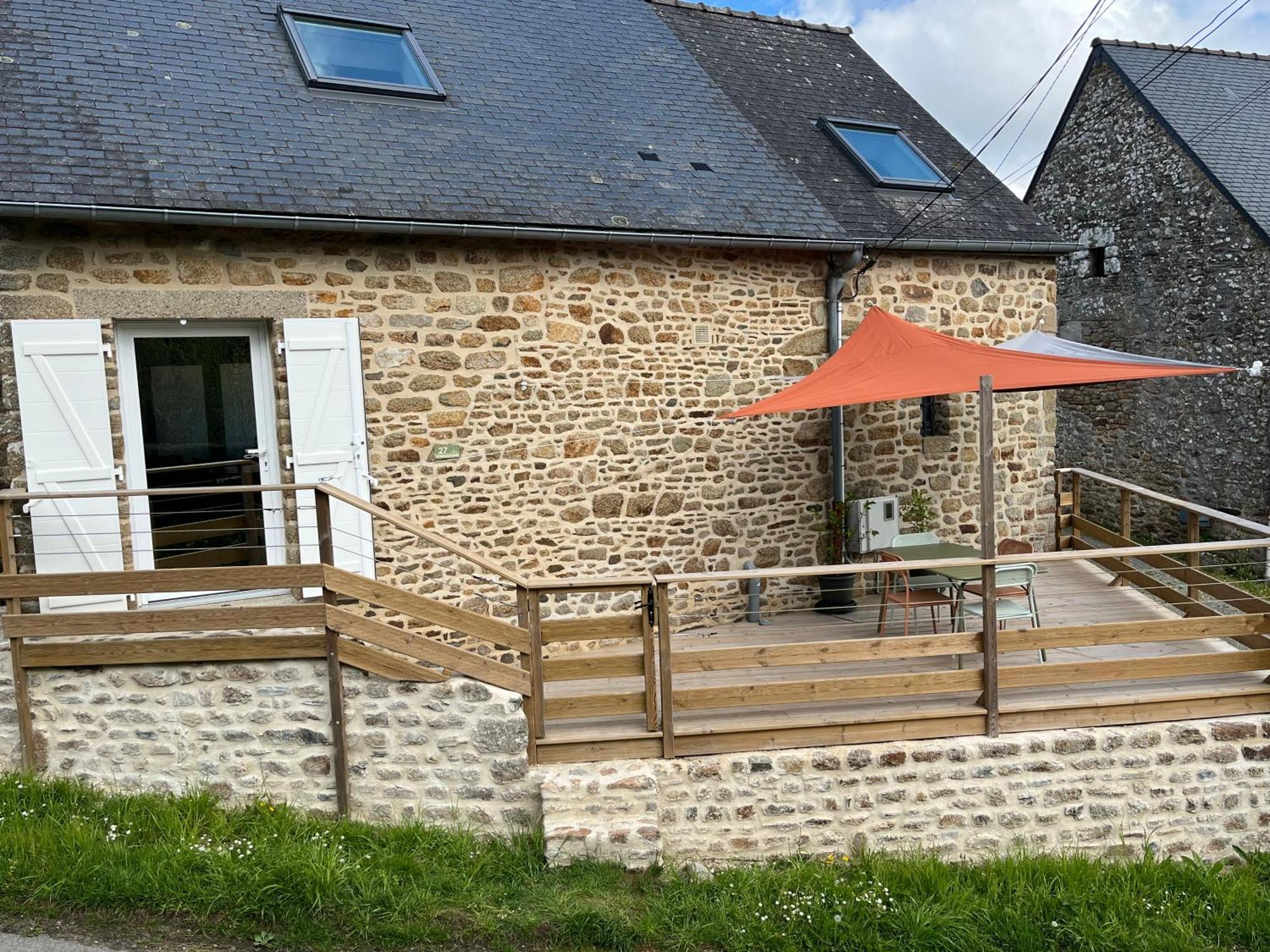 Maison Baie Du Mont St Michel روز سور كوسنون المظهر الخارجي الصورة